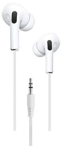 2GO In Ear Kopfhörer Stereo weiß