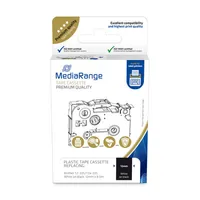 MediaRange Schriftbandka. Brother TZ-335TZe-335 12mm, 8m ws