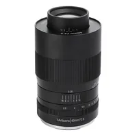 7Artisans Festbrennweite 60mm F/2.8 Macro – Nikon Z - Objektivtyp: Makro - Filterdurchmesser: 67 mm - Brennweite Max.: 60 mm - Bildsensorstandard: Vollformat - Blendenöffnung Min.: F/22 - Blendenöffnung Max.: F/2.8