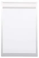 MAUL 2352708 bloc-notes A5 Aluminium Argent