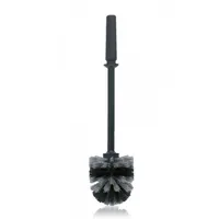 Brabantia Toilettenbürste Classic Ø 9 cm Schwarz - Art: Ersatzbürste - Detailfarbe: Schwarz - Detailmaterial: Kunststoff - Stahl (pulverbeschichtet) - Grundmaterial: Kunststoff - Metall