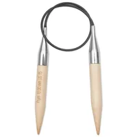 Prym 1530 Rundstricknadel BAMBUS 10.00 mm, 40 cm - Material: Bambus - Produkttyp: Rundsticknadel