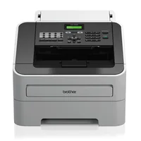 Brother Faxgerät 2940 - Integriertes Telefon: Nein - Drucktechnik: Laser - Total Fassungsvermögen Papierzuführungen: 250 Seiten - Funktionen: Faxen