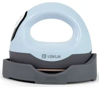 LOKLIK Transferpresse ImPress Mini 3 - Material: Metall - PC - Polypropylen (PP) - Detailfarbe: Blau - Schwarz - Heizplattengrösse: 9.3 x 8 cm