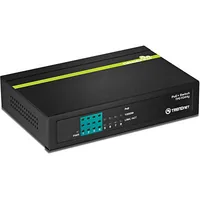 TRENDnet Switch 8 Port Gbit PoE 61W Metall