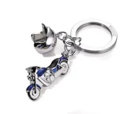 TROIKA KR13-23/CH key ring/case Keyring Blue, Silver