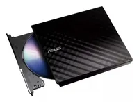 SDRW-08D2S-U Lite Schwarz External / USB2.0 /  DVD+/-R 8x, DVD+/-RW 8x, CD-R/-RW 24x / Cyberlink Power2Go