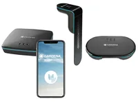 GARDENA Smart Irrigation Control Set - Set: Ja - Betriebsdruck: 0 bar - System-Kompatibilität: GARDENA smart App - Bewässerungsrythmus: Keine