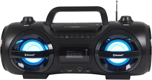 Reflexion CDR900BT portable stereo system UKW Black, Orange MP3 playback