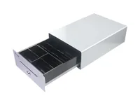 Equip Kassenschublade 4Schein-4Münzfächer RJ11 POS Silber