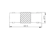 Velleman CBNC18 coaxial connector
