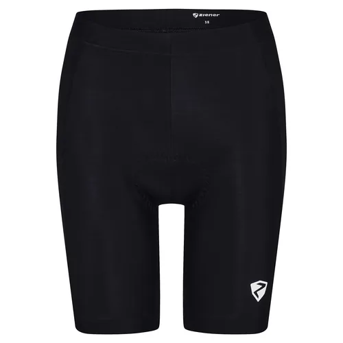 Ziener Fahrradtights NOLINA-Z Damen Black, Gr. 44 - Farbe: Schwarz - Detailfarbe: Schwarz - Zielgruppe: Damen - Altersgruppe: Erwachsene - Produkttyp: Velohose - Grösse: 44