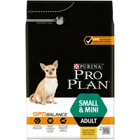 Purina Pro Plan Trockenfutter S/Mini Adult Everyday Nutrition Huhn, 3 kg - Tierbedürfnis: Gelenke & Beweglichkeit - Geschmacksrichtung: Geflügel - Zertifikate: Keine Zertifizierung - Fleischsorte: Huhn - Futtereigenschaft: Keine besondere Futtereigenschaf