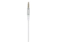 onit In-Ear-Kopfhörer 3.5 mm Klinke Weiss - Detailfarbe: Weiss - Kopfhörer Ausstattung: Anruf-Management - Inline-Fernbedienung - Mikrofon - Lautstärkeregelung - Verbindungsmöglichkeiten: 3.5 mm Klinke - Aktive Geräuschunterdrückung: Nein - Einsatzbereich