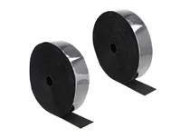 Delock Klettband 15m x 50mm Strapazierfähig Schwarz - Breite: 50 mm - Länge: 15 m - Ausstattung Kabelmanagement: Selbstklebend - Produkttyp: Klettband - Verpackungseinheit: 1 Stück - Material: Nylon - Polyester