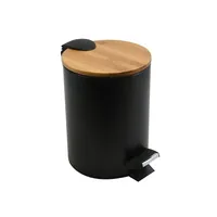 Spirella 10.20919 trash can 3 L Black