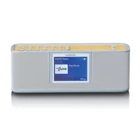 Lenco LEN PDR-046 Personal Analog & digital Brown, White