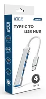INCA Adapter IUSB-04TX Typ C USB Eingang, 2.03.0 Ausgang