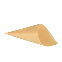 Papstar Fingerfood-Schale PURE 50 Stück - Produkttyp: Fingerfood-Schale - Materialtyp: Holz - Material: Holz - Detailfarbe: Braun