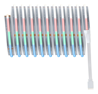 Paulmann MaxLED 500 LED Strip Full-Line COB 3 m - Lampensockel: LED fest verbaut - Aussenanwendung: Nein - Inklusive Netzteil: Ja - Dimmbar: dimmbar - Set: Ja - Länge: 3 m