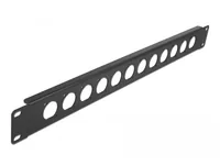DeLOCK 19″ D-Type Patch Panel 12 Port black