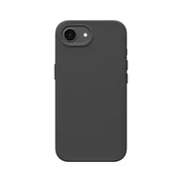 Rhinoshield Back Cover SolidSuit MagSafe iPhone 16e Classic Black - Grundfarbe: Schwarz - Fallsicher: Nein - Kompatible Hersteller: Apple - Detailfarbe: Schwarz - Mobiltelefon Kompatibilität: iPhone 16e - Material: Recycling-Kunststoff