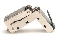 DIGITUS CAT 6A Feldstecker abwinkelbar, STP mit Staubschutzkappe, Knickschutz