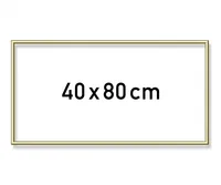 Schipper 605130708 wall frame 800 x 400 mm Rectangle Gold Aluminium
