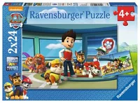 Ravensburger Puzzle Hilfsbereite Spürnasen 2 x 24 Teile - Motiv: Film / Comic - Altersempfehlung ab: 4 Jahren - Tiefe: 3.7 cm - Breite: 27.5 cm - Effekte: Umweltfreundlich - Nachhaltigkeit: FSC®
