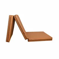 BenchK Gymnastikmatte klappbar, Braun - Breite: 60 cm - Eigenschaften: Keine Eigenschaft - Länge: 180 cm - Dicke: 8 cm - Farbe: Braun - Sportart: Fitness