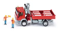SUPER Mercedes Atego mit Kran, Modellfahrzeug