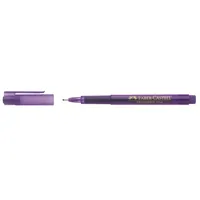 FABER-CASTELL Fineliner Broadpen 1554 0.8mm 155436 violett