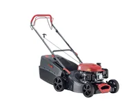 AL-KO Benzin-Rasenmäher Comfort 42.1 SP-A - Schneidesystem: Sichel-/Kreiselmäher - Betriebsart: Benzin - Schnittbreite: 42 cm - Akkusystem: Keine - Ausstattung: Ohne Zubehör - Mähertyp: Sichelmäher