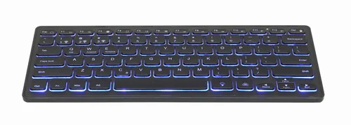 gembird Tastatur Kabellos Slimline mit Bluetooth Technologie