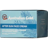 Australian Gold After Sun Face Cream 50 ml - Nachhaltigkeit: Nicht angegeben - Körperbereich: Gesicht - Produkttyp: Crème - Packungsgrösse: 50 ml - Anwender: Erwachsene - Wasserfest: Nein