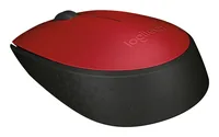 Logitech Mouse M171 Wireless Red