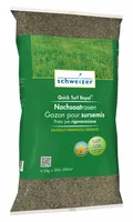 Eric Schweizer Nachsaat-Rasen Quick Turf Royal, 5 kg - Rasenart: Nachsaat-Rasen - Volumen: 5 kg - Max. ausreichend für: 500 m²