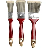 Creativ Company Nylonhaarpinsel 3 Stück - Art: Nylonhaarpinsel - Anwendungsbereich: ideal zum Auftragen aller Arten von Farbe - Kleber und Lack - Set: Ja