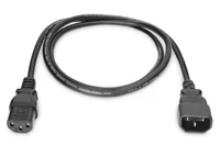 Digitus AK-440201-018-S cavo di alimentazione Nero 1,8 m IEC C14 IEC C13
