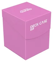 Ultimate Guard Kartenbox Deck Case 100+ Standardgrösse Pink - Zubehörtyp: Kartenbox - Themenwelt: Sammelkarten - Altersempfehlung ab: 13 Jahren - Detailfarbe: Pink