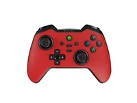 Genesis Gamepad MANGAN 400 kabellos rotschwarz PCSwitch