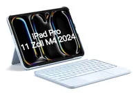 inateck Keyboard iPad 11 blue iPad 10th Gen. Compatible