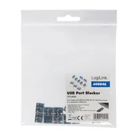 Logilink USB-A-Port Schloss 10x Schlösser