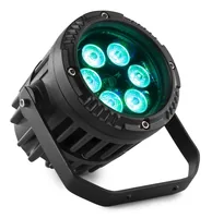 BeamZ Scheinwerfer BWA63 AluPar IP65 - Typ: PAR Scheinwerfer - Leuchtmittel: LED - Ausstattung: Wasserdicht IP65 - Inkl. Fernbedienung