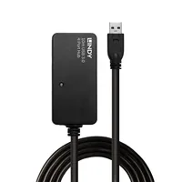 LINDY 10m USB 3.0 Active Extension Hub Pro 4 Port Only for use with 43158