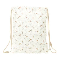 Safta 612487855 backpack Rucksack Beige, White