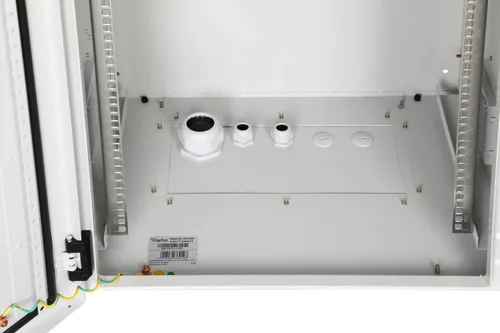 Digitus DN-19 07U-I-OD rack cabinet 7U Wall mounted rack Light grey