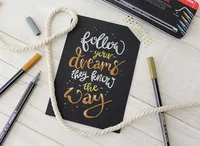 STABILO Fasermaler Pen 68 1mm 68/810 metallic gold