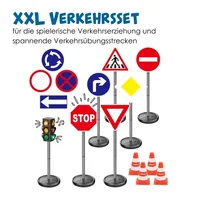 alldoro 60230 traffic sign Multicolour Suitable for outdoor use 10 pc(s)