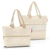 Reisenthel Shopper e1 Beige, 12 l - Breite: 50 cm - Detailfarbe: Beige - Material: Polyester - Höhe: 26.5 cm - Länge: 16.5 cm